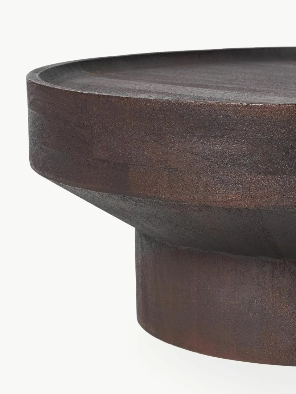 Ronde salontafel Benno van mangohout^Westwing Collection Clearance