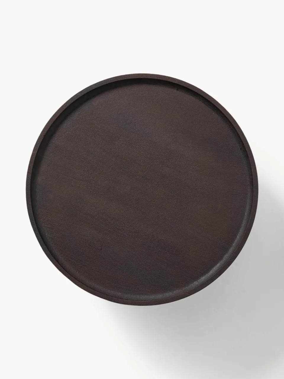 Ronde salontafel Benno van mangohout^Westwing Collection Clearance