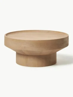 Ronde salontafel Benno van mangohout^Westwing Collection Online