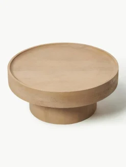 Ronde salontafel Benno van mangohout^Westwing Collection Online