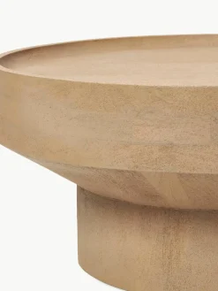 Ronde salontafel Benno van mangohout^Westwing Collection Online