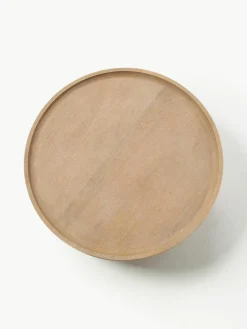 Ronde salontafel Benno van mangohout^Westwing Collection Online
