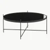 Ronde salontafel Cupid met afneembare glazen tafelblad^Zuiver Best