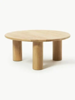 Ronde salontafel Didi van eikenhout^Westwing Collection Online
