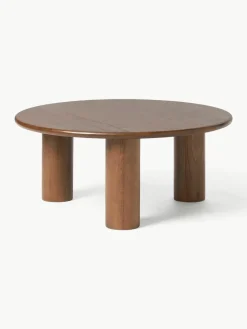 Ronde salontafel Didi van eikenhout^Westwing Collection Hot