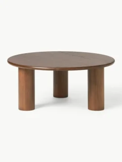 Ronde salontafel Didi van eikenhout^Westwing Collection Hot