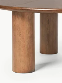 Ronde salontafel Didi van eikenhout^Westwing Collection Hot