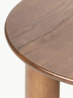 Ronde salontafel Didi van eikenhout^Westwing Collection Hot