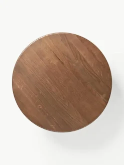 Ronde salontafel Didi van eikenhout^Westwing Collection Hot