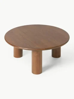 Ronde salontafel Didi van eikenhout^Westwing Collection Hot