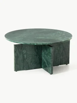 Ronde salontafel Marisa van marmer^Westwing Collection Hot
