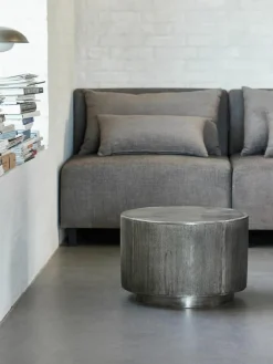 Ronde salontafel Rota met antieke afwerking^House Doctor Clearance