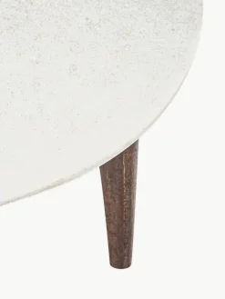 Ronde salontafel Sylvester met marmeren blad^Bizzotto Fashion