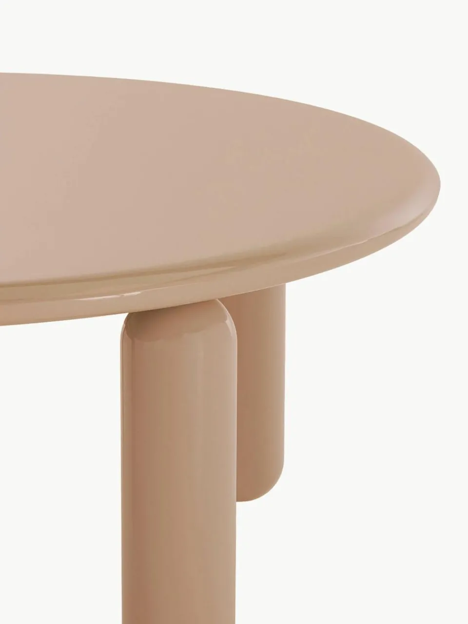 Ronde salontafel Undique Mas^Kartell Fashion