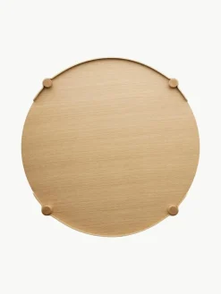 Ronde salontafel Woody van eikenhout^Cooee Design Online