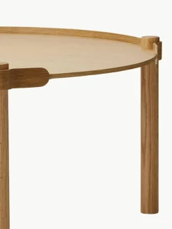 Ronde salontafel Woody van eikenhout^Cooee Design Online