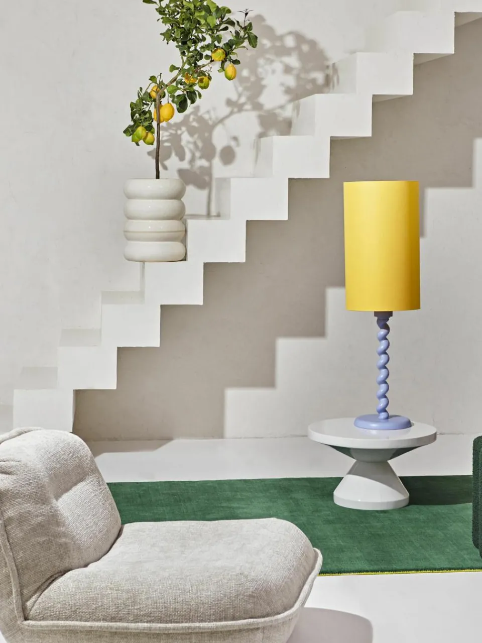 Ronde salontafel Zig Zag^Pols Potten Clearance