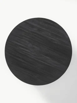 Ronde salontafels Andrew van mangohout, set van 2^Westwing Collection Discount