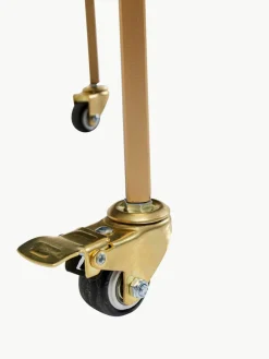 Ronde serveerwagen Emilia met spiegelglaspanelen^Kare Design Sale