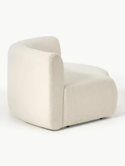 Ronde teddy hoekmodule Sofia^Westwing Collection Clearance