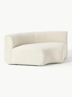 Ronde teddy hoekmodule Sofia^Westwing Collection Clearance