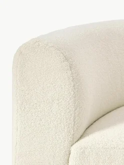 Ronde teddy hoekmodule Sofia^Westwing Collection Clearance