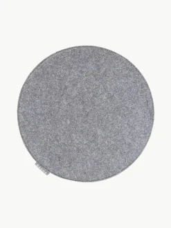 Ronde vilten stoelkussens Avaro, 4 stuks^Magma Outlet