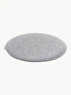 Ronde vilten stoelkussens Avaro, 4 stuks^Magma Outlet