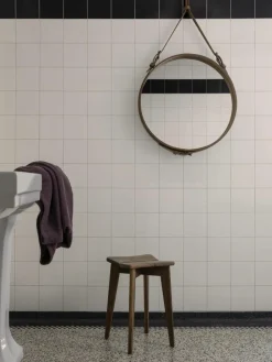 Ronde wandspiegel Adnet, in verschillende formaten^GUBI New