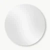 Ronde wandspiegel Galaxy met LED-verlichting, in verschillende formaten^Vanita&Casa Hot