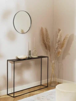 Ronde wandspiegel Lacie^Westwing Collection Discount