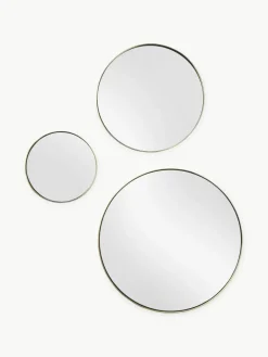 Ronde wandspiegelsset Lacie, set van 3^Westwing Collection Clearance