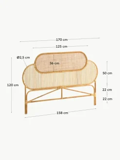 Rotan hoofdeinde Lalita^Westwing Fashion