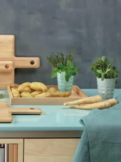 Rubberhouten dienblad Wood Light^ASA Selection Hot