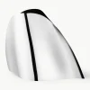 RVS champagnekoeler Indulgence in organische vorm^GEORG JENSEN Hot