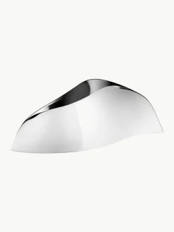 RVS champagnekoeler Indulgence in organische vorm^GEORG JENSEN New
