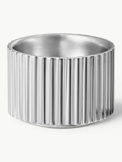RVS eierdopjes Bernadotte met groefstructuur, set van 2^GEORG JENSEN Discount
