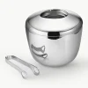 RVS ijskoeler Sky met tang^GEORG JENSEN New