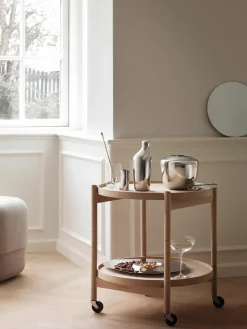 RVS ijskoeler Sky met tang^GEORG JENSEN New