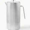 RVS koffiezetapparaat Bernadotte met groefstructuur^GEORG JENSEN Sale