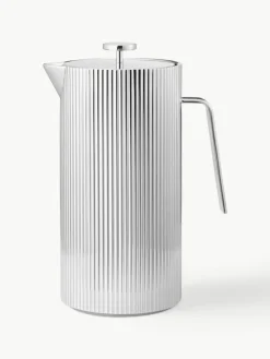 RVS koffiezetapparaat Bernadotte met groefstructuur^GEORG JENSEN Sale