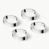 RVS servetringen Bernadotte, 2 stuks^GEORG JENSEN New