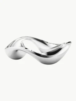RVS snackschaaltje Cobra in organische vorm^GEORG JENSEN Fashion