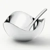 RVS zoutschaal Bloom met lepel^GEORG JENSEN Fashion
