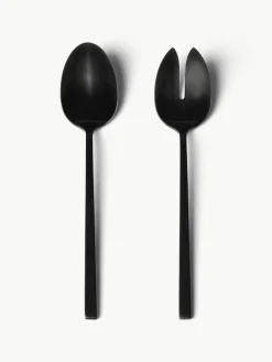 Saladebestekken Shine mat geborsteld^Westwing Collection Sale