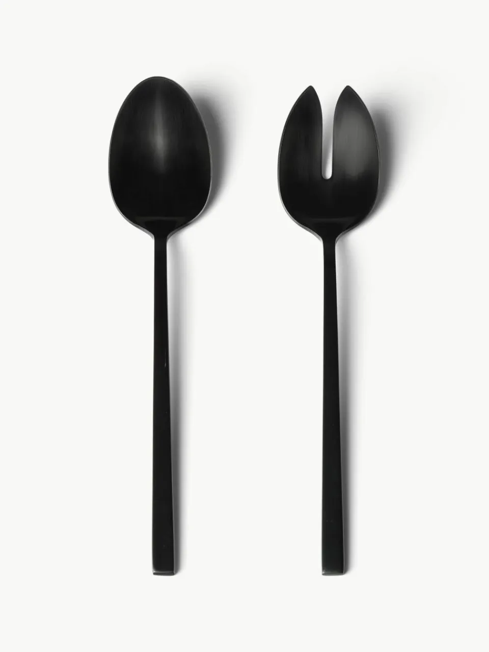 Saladebestekken Shine mat geborsteld^Westwing Collection Sale