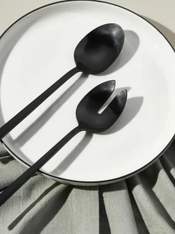 Saladebestekken Shine mat geborsteld^Westwing Collection Sale