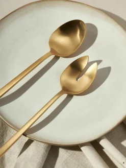 Saladebestekken Shine mat geborsteld^Westwing Collection Discount