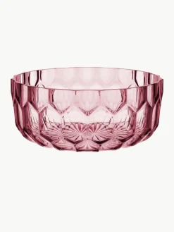 Saladeschaal Jellies met structuurpatroon^Kartell Discount