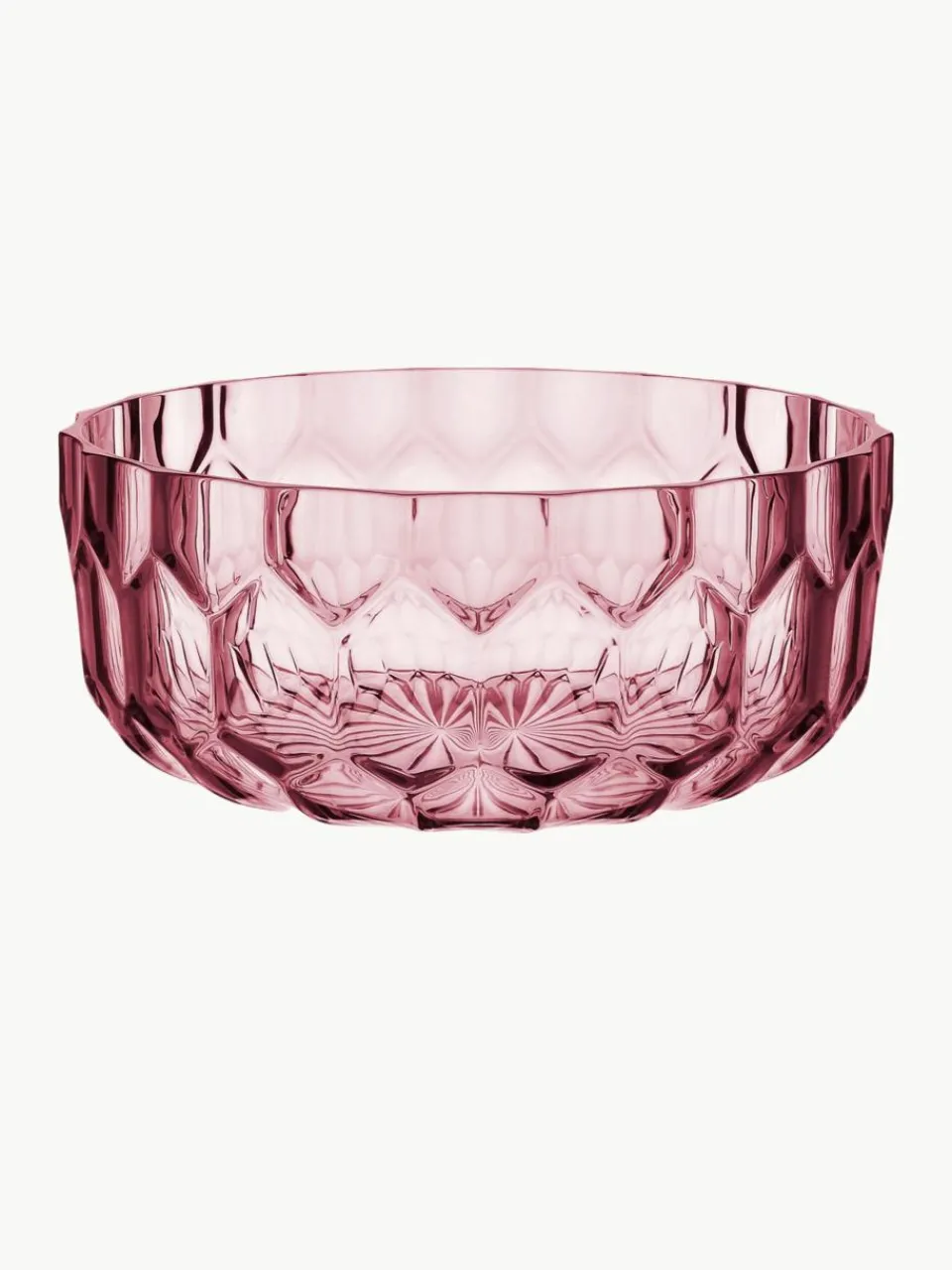 Saladeschaal Jellies met structuurpatroon^Kartell Discount